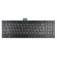 Toshiba Satellite Pro A50-C-121 tastatură pentru notebook-ul CZ/SK culoarea negru, fără iluminare din spate
