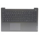 Lenovo IdeaPad 3-15ITL6 tastatură pentru notebook-ul CZ/SK culoarea Gri, Palmrest, Cu touchpad