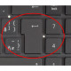 Dell G7 17 7700 tastatură pentru notebook, fără ramă, negru CZ/SK, cu iluminare din spate