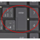 Dell Inspiron 15 (5593) tastatură pentru notebook, fără ramă, negru CZ/SK, cu iluminare din spate